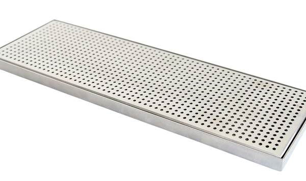 VASCHETTA RACCOGLI GOCCE PER OMDE IN ACCIAIO INOX 304