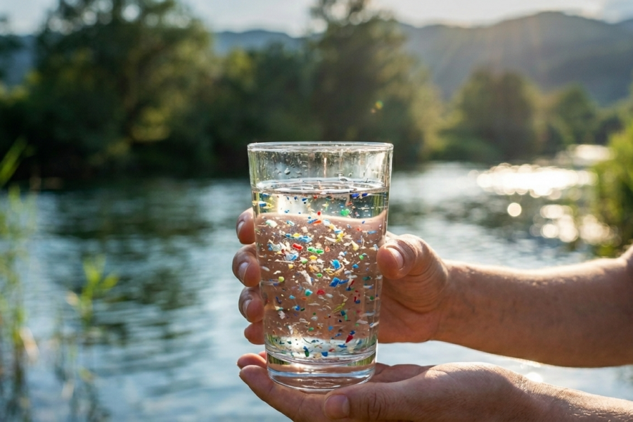 Microplastics in Drinking Water: Health Risks and How to Actually Remove Them 1 Microplastics in Drinking Water: Health Risks and How to Actually Remove Them MICROPLASTICHE 2