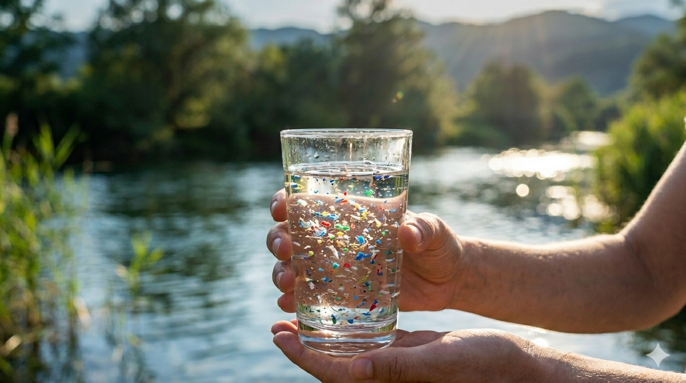 Microplastiche nell’acqua potabile: rischi per la salute e come eliminarle davvero MICROPLASTICHE 2