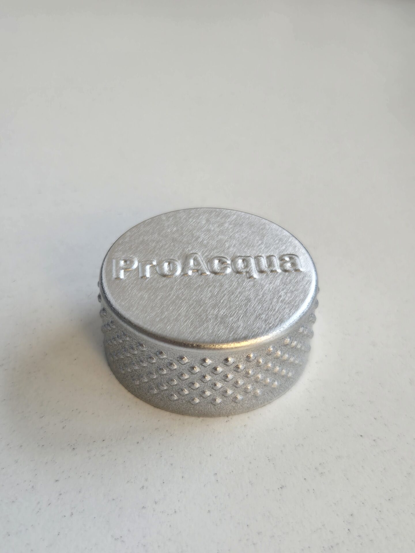 TAPPO ALLUMINIO RIUTILIZZABILE PROACQUA TAPPO BOTTIGLIA PROACQUA TAPPO ALLUMINIO RIUTILIZZABILE PROACQUA